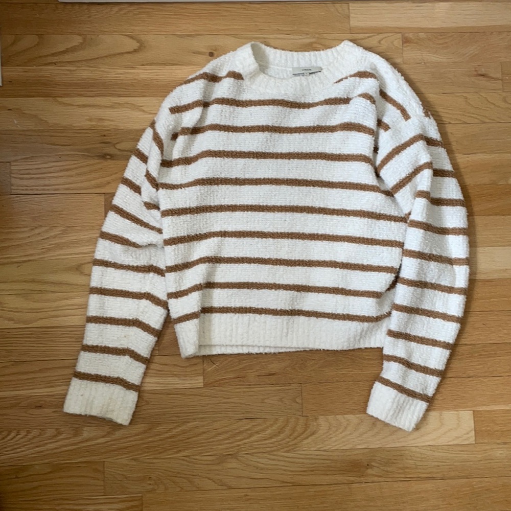 Vince striped sweater